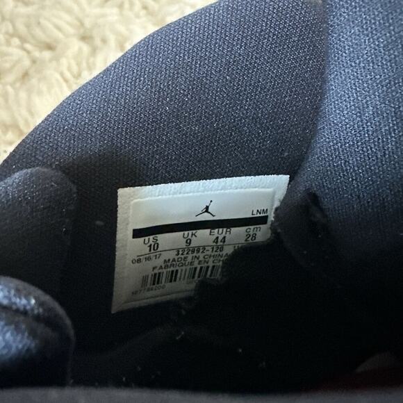 Size 10 - Jordan 6 Rings Mid University Red - Picture 14 of 16